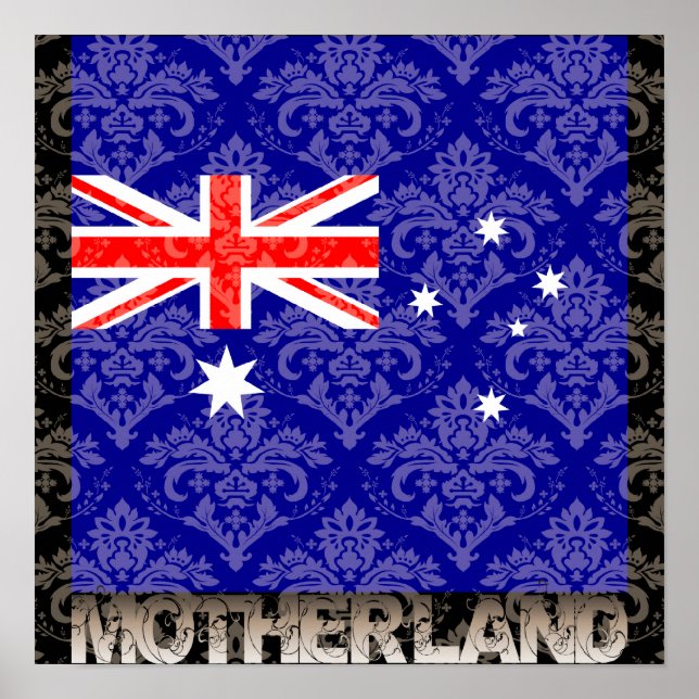 My Motherland Australia Poster (Front)