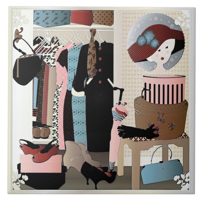 My Mother's Closet Tile (Front)