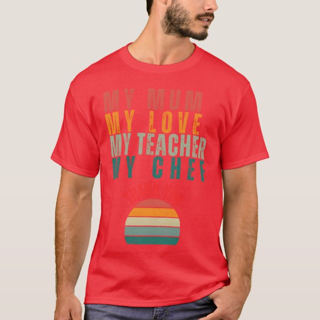 MY MOTHERS GIFT SPECIALLY FOR MOTHERS DAY funny T-Shirt (Front)