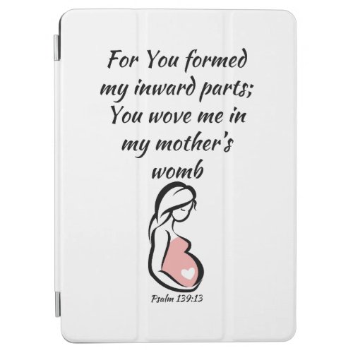 My Mothers Womb iPad Smart Cover