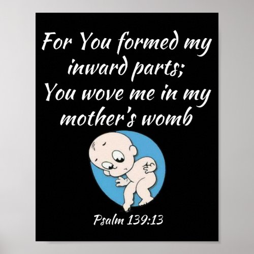 My Mothers Womb Poster