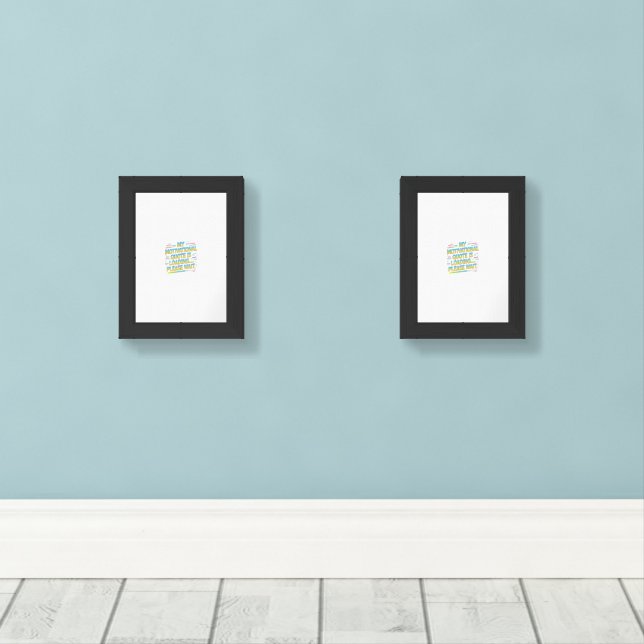 My Motivational Quote Is Loading Wall Art Sets (Wood Floor)