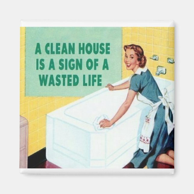 My Motto in a Magnet (Front)