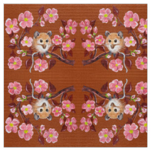 My Mouse "Pinky" Fabric
