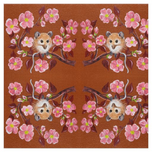 My Mouse "Pinky" Fabric