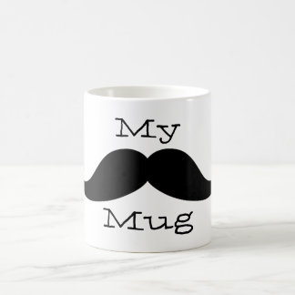 My Moustache Mug