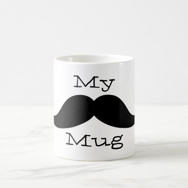 My Moustache Mug (Center)