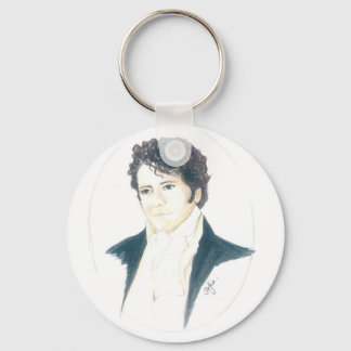 My Mr Darcy Keychain