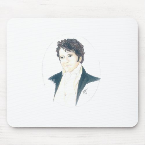 My Mr Darcy Mouse Pad