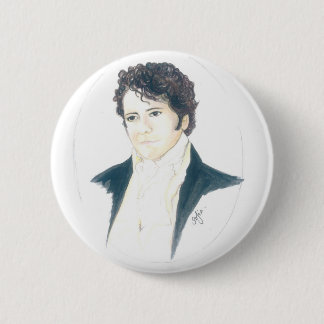 My Mr Darcy Pinback Button