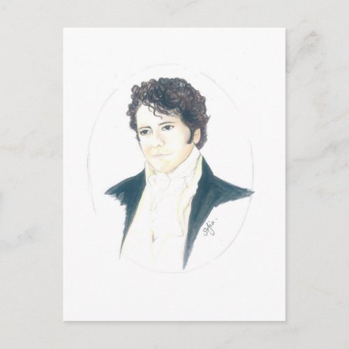 My Mr Darcy Postcard