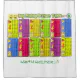 My Multiplication Table Math Helper Shower Curtain | Zazzle