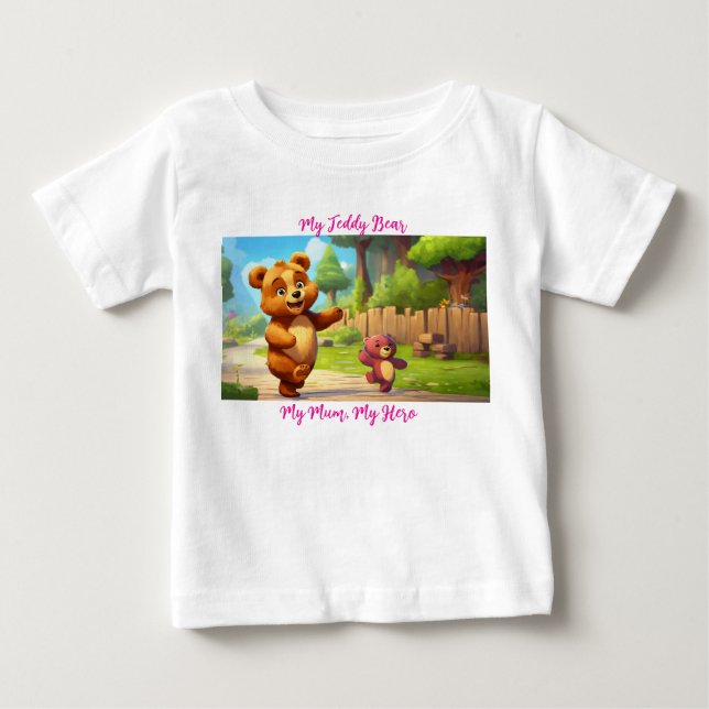 My Mum Baby T-Shirt – Cute & Meaningful Gift (Front)