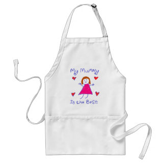 My Mummy is the Best Adult Apron