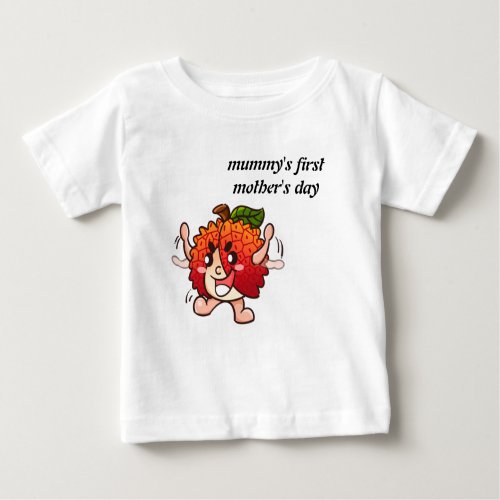 My mummys first mother day baby T_Shirt