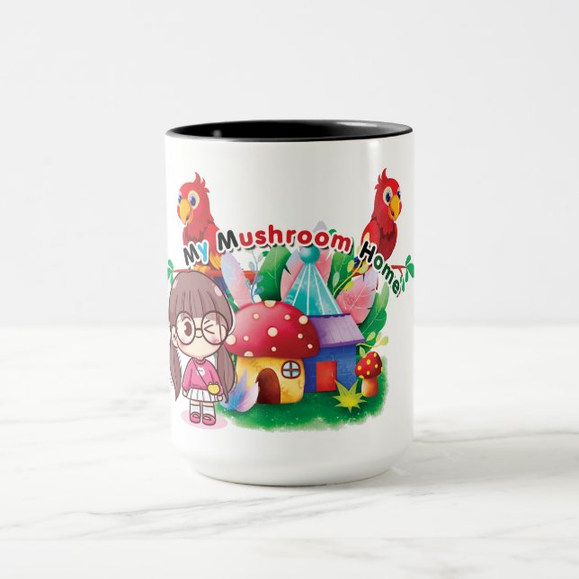 My Mushroom Home Mug (Center)
