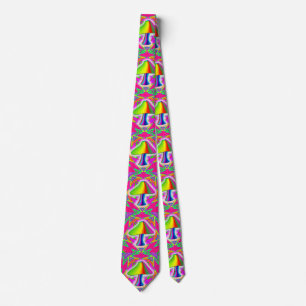 My Mushroom Quest Neck Tie
