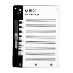 My Music - Musicians Impromptu Music Board (KeyV)
