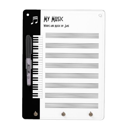 My Music - Musicians Impromptu Music Board (keyv)