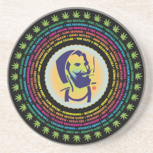 My Music Sandstone Coaster