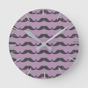 My Mustache Clock