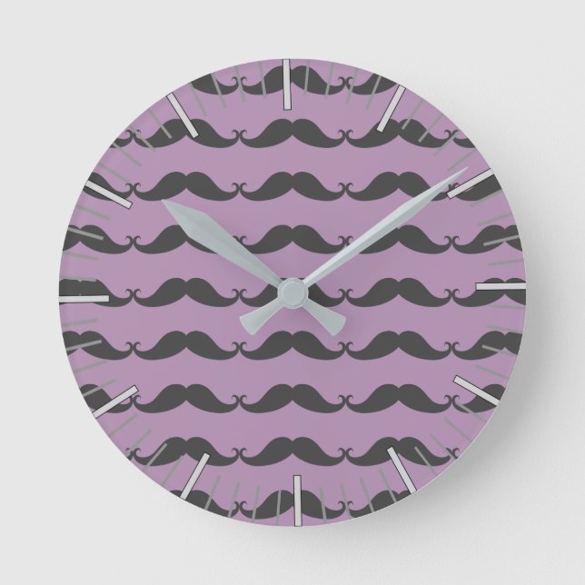 My Mustache Clock (Front)