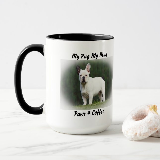 My Mutt My Mug My Friends. (With Donut)