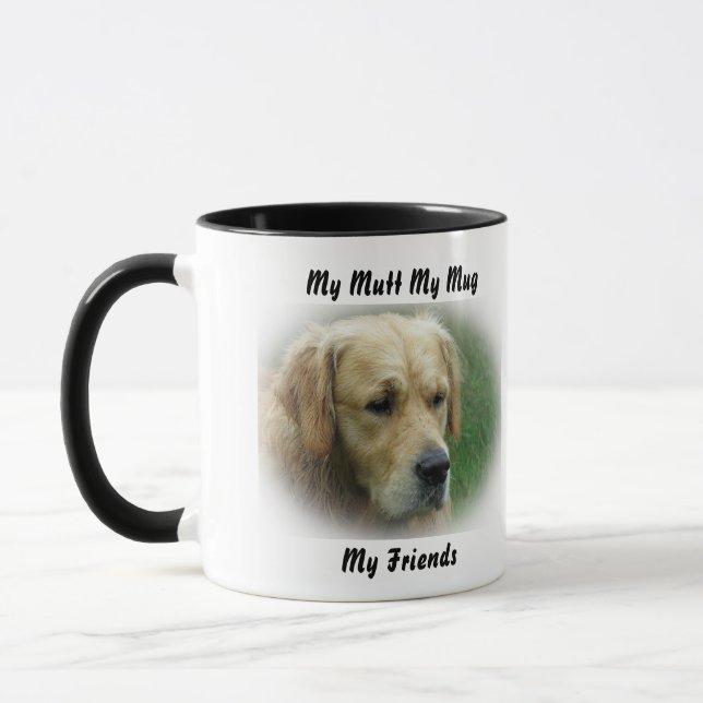 My Mutt My Mug My Friends. (Left)