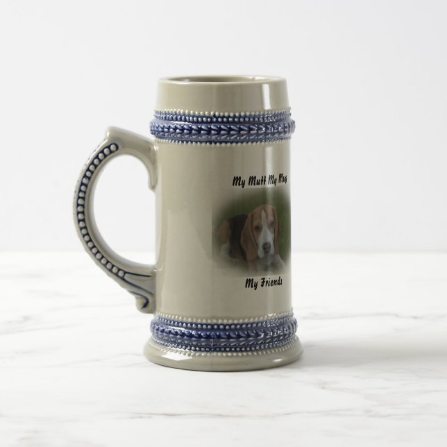 My Mutt My Mug My Friends. (Left)