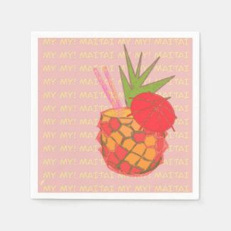 My My Mai Tai Napkins