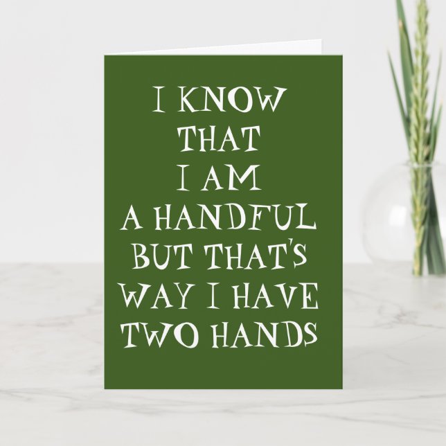 MY MY....MEET ME UNDER THE MISTLETOE TO SEE!!!! HOLIDAY CARD (Front)