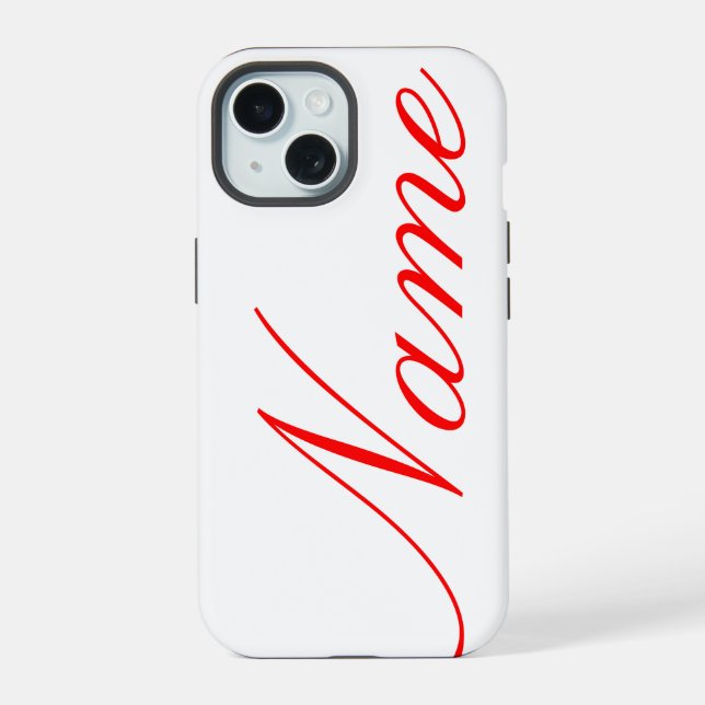 my Name - beautiful iPhone Case (Back)