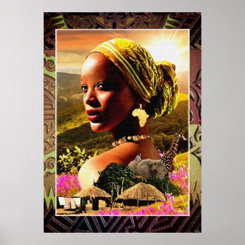 My Name Is Africa Poster