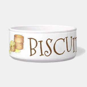 My Name is BISCUIT Southern Biscuits and Gravy Bowl
