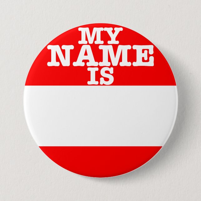 My Name Is Button (Front)