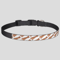 My Name is CHURRO Fried Spanish Pastry Dessert Pet Collar