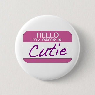 My Name is Cutie Button