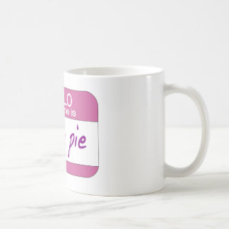 My Name is Cutie Pie Coffee Mug