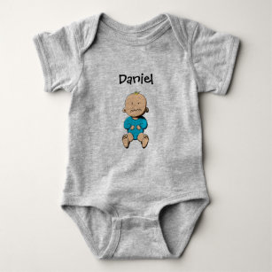 My name is... Daniel Baby Bodysuit
