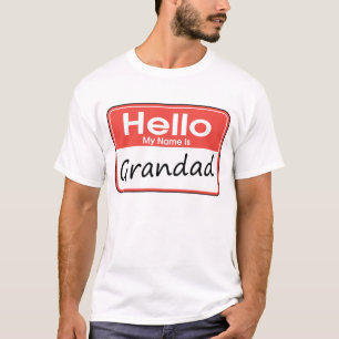 My Name is Grandad T-Shirt