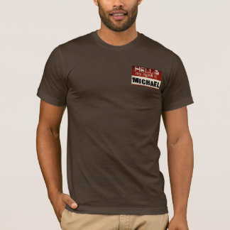 My Name is Michael 2side T-Shirt