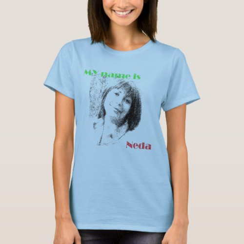 my name is neda T_Shirt
