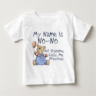 My Name is No No Baby T-Shirt