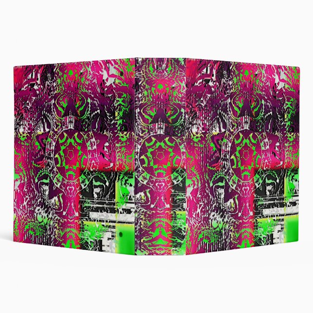 My Name Is Not Donna  3 Ring Binder (Background)