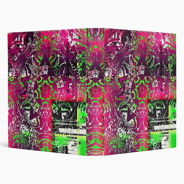 My Name Is Not Donna  3 Ring Binder (Background)