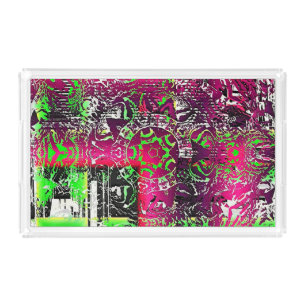 My Name Is Not Donna  Acrylic Tray