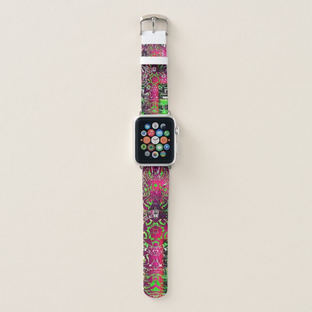 My Name Is Not Donna  Apple Watch Band (Front)