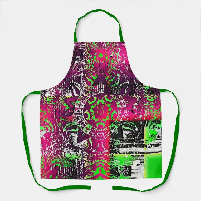 My Name Is Not Donna  Apron (Front)