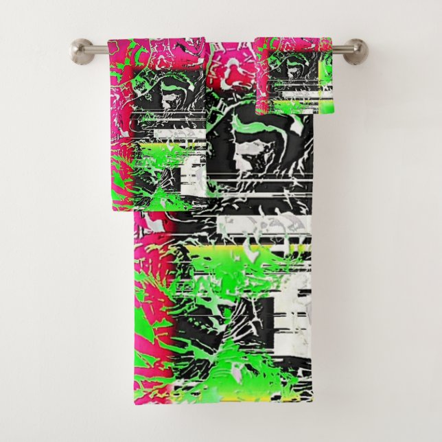 My Name Is Not Donna  Bath Towel Set (Insitu)