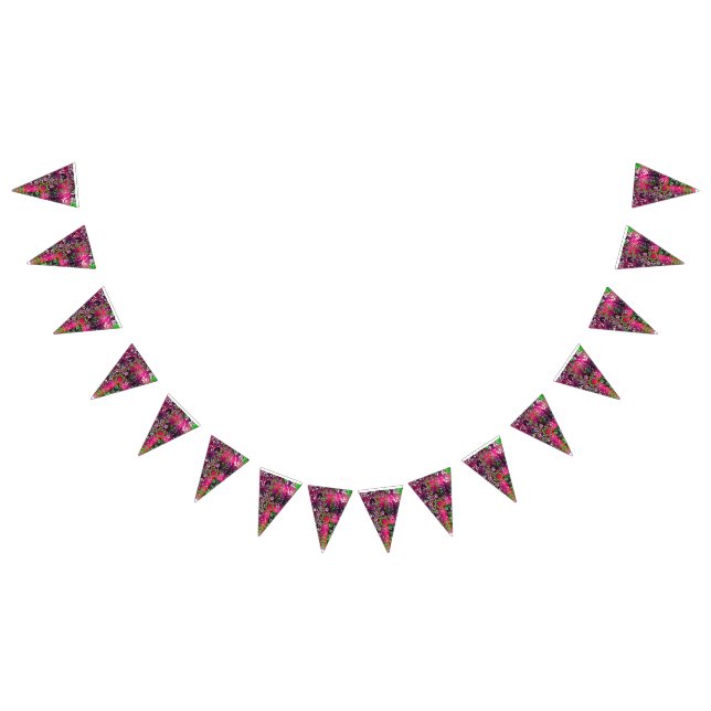 My Name Is Not Donna  Bunting Flags (All)